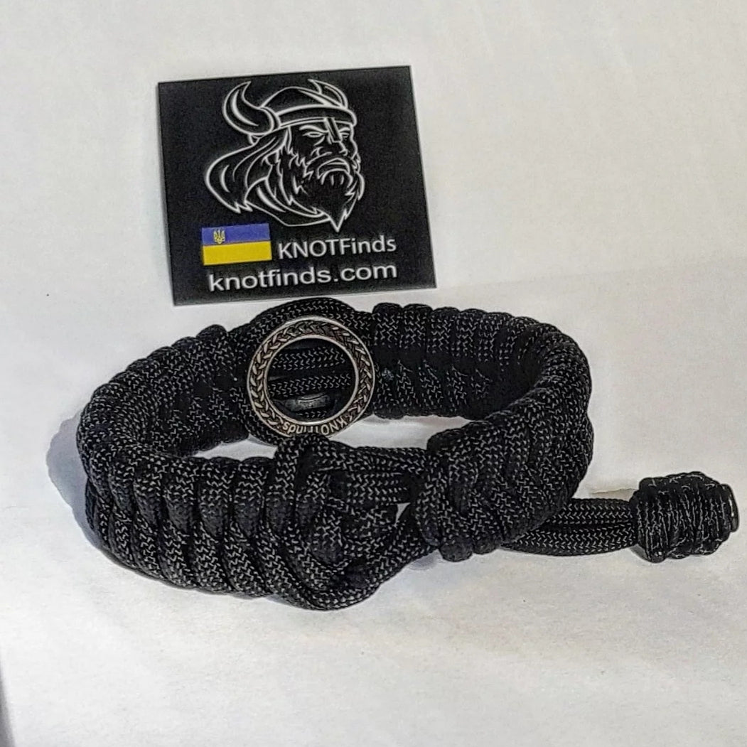 Exorcist Bracelet | St. Benedict Cross Bracelet | Catholic Paracord Bracelet | Religious Gift for Men & Women | Handmade Vatican Jewelry