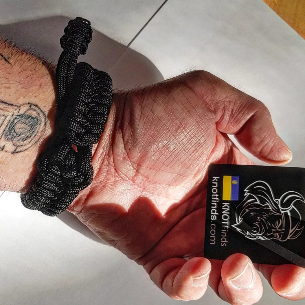 Exorcist Bracelet | St. Benedict Cross Bracelet | Catholic Paracord Bracelet | Religious Gift for Men & Women | Handmade Vatican Jewelry