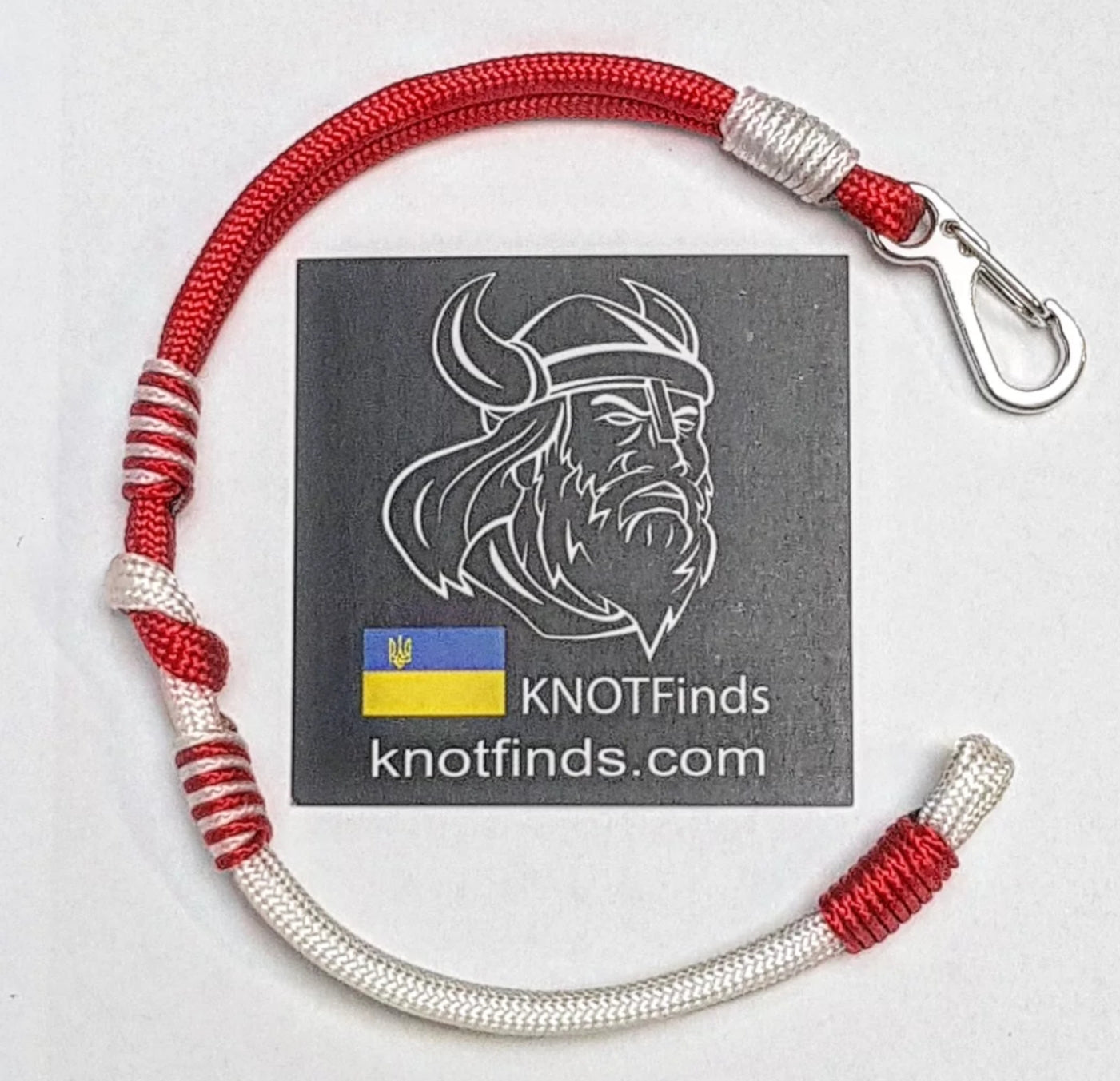 Handmade Polish Paracord Bracelet – Thin Military Carabiner Bracelet | Poland Flag | Waterproof Survival Rope Bracelet for Men and Women
