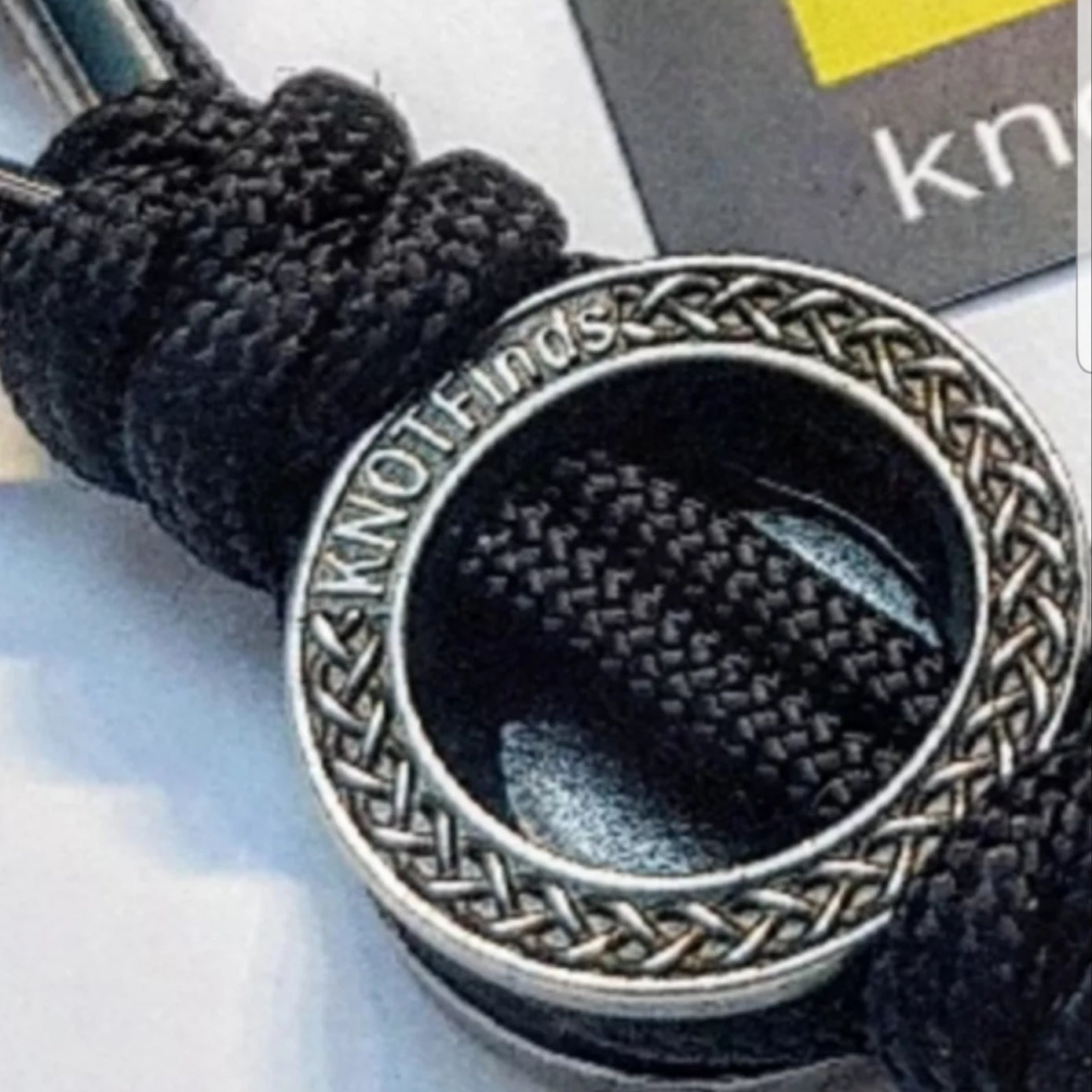 Handmade Stainless Steel Helm of Awe Keychain – Viking Protection Amulet, Norse Mythology Talisman, Unique Gift for Men and Women