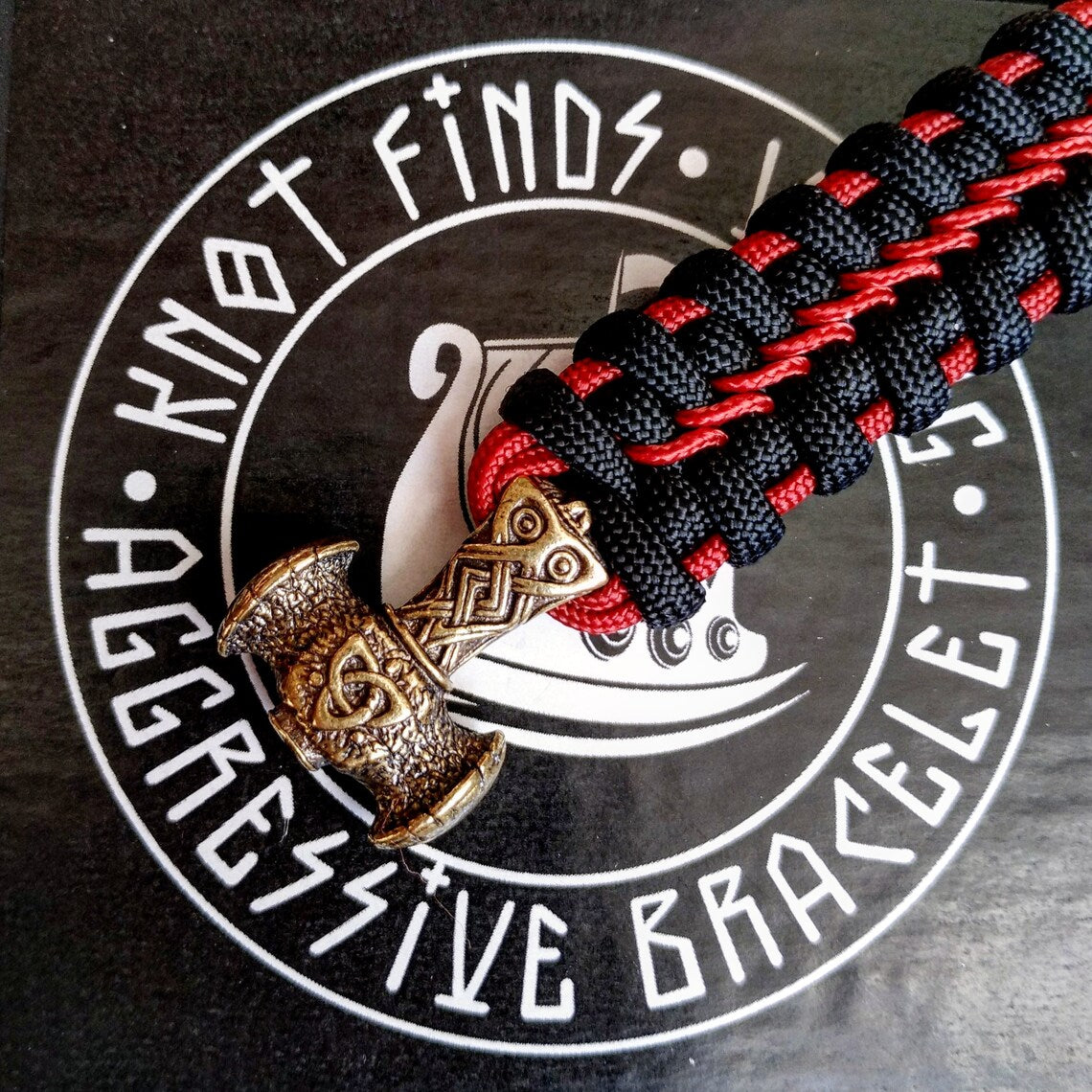 Paracord Bracelet "Thor's Hammer"