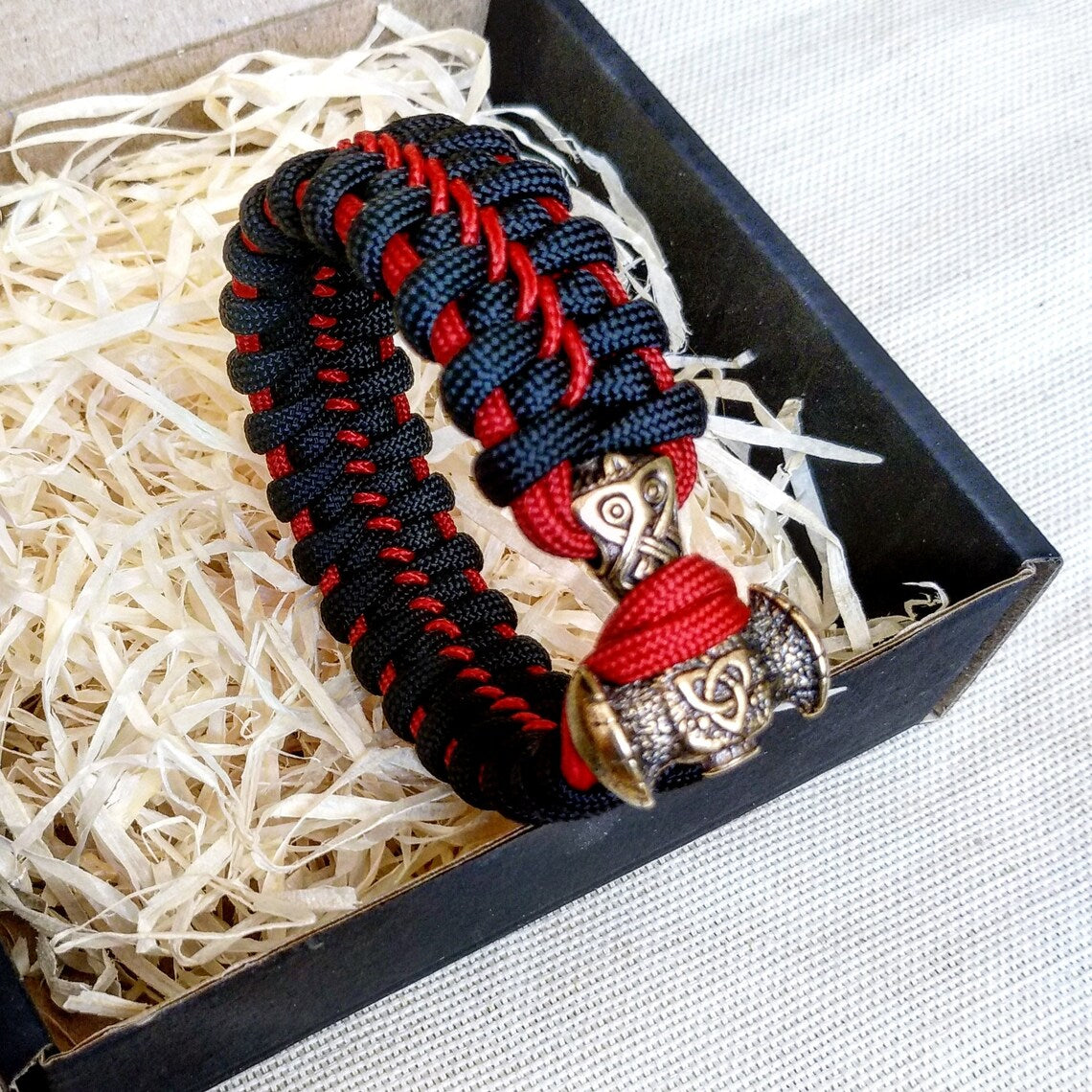 Paracord Bracelet "Thor's Hammer"