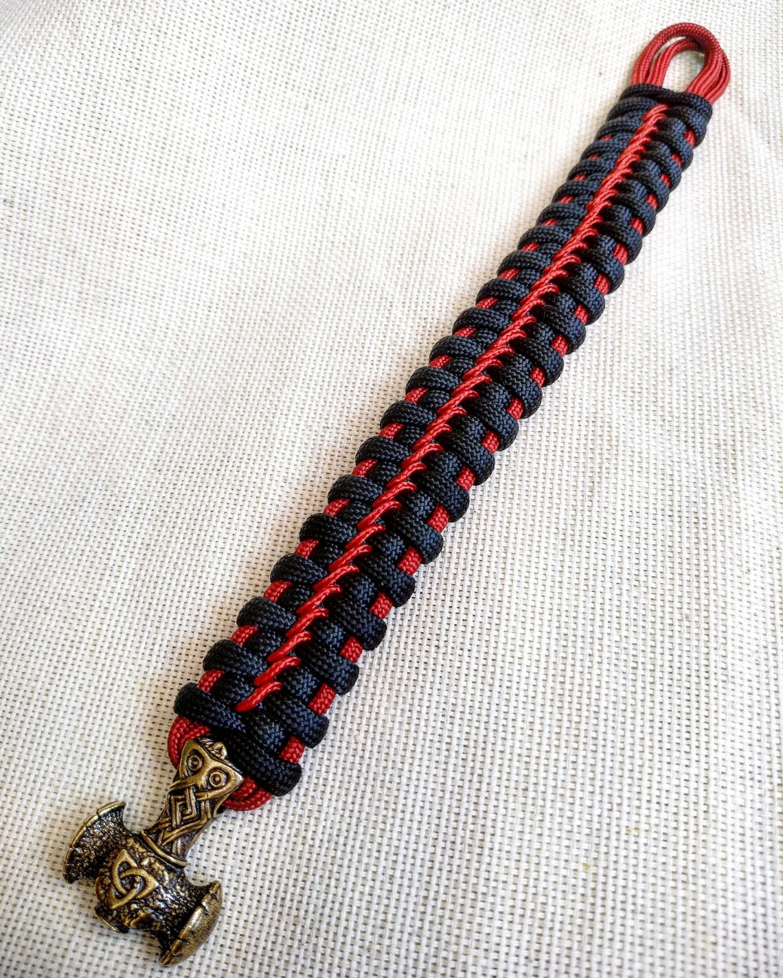 Paracord Bracelet "Thor's Hammer"