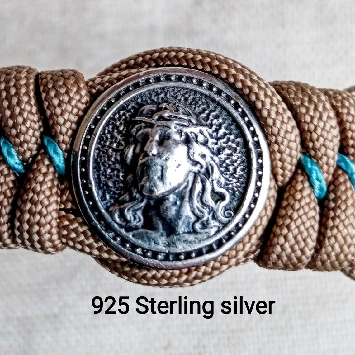 Religious protective amulet. Jesus Christ, Saint Nicholas, Virgin Mary. Silver 925 Sterling. Luxury Easter gift.