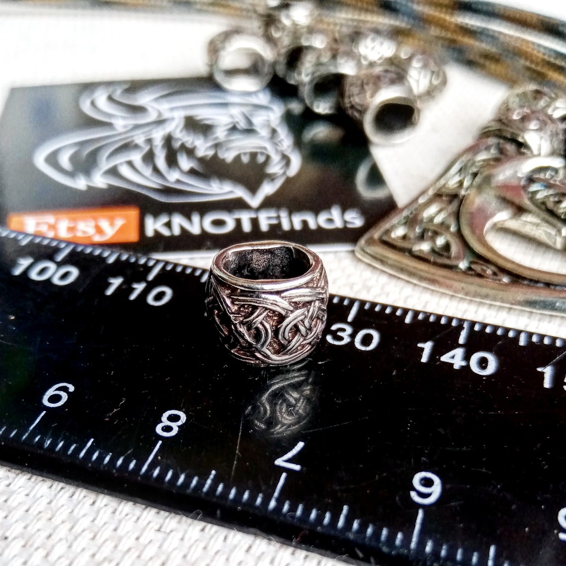 Set for weaving a bracelet from paracord. DIY gift. Do it yourself. Celtic bracelet with a paracord, clasp ax. Viking style.