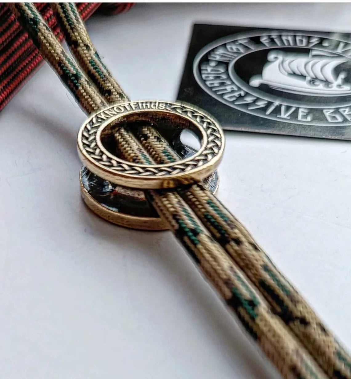 Bead VALKYRIE. Brass bead for Bracelet. Paracord beads. Manual casting. Norse mythology.