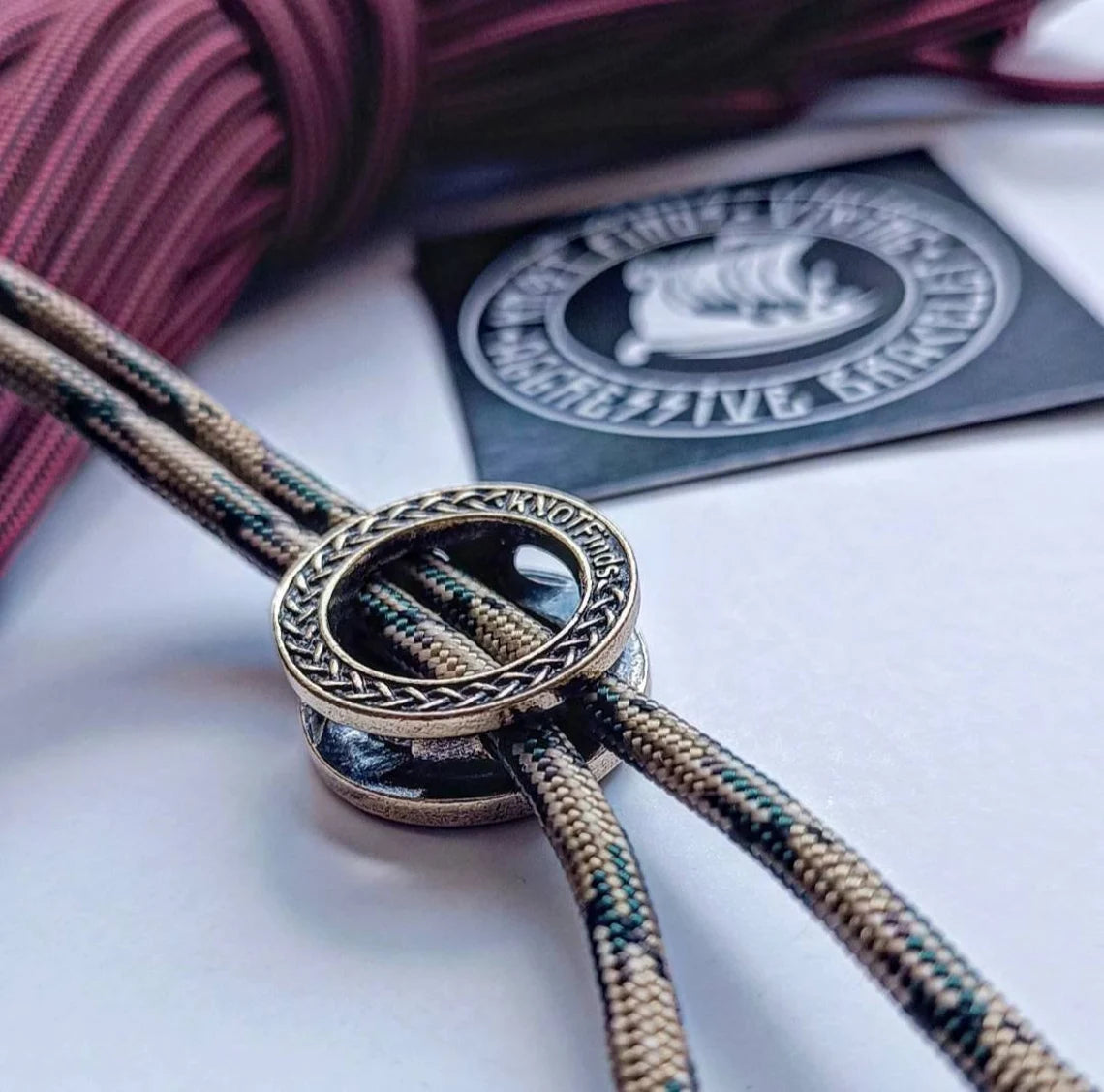 Brass Round Bead VIRGIN MARY Bead for Bracelet Religious symbols. Manual casting. Paracord bracelet.