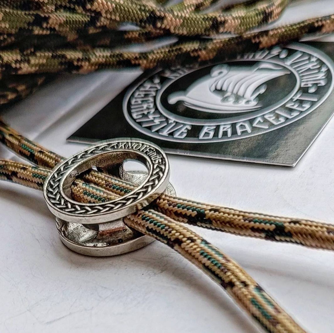 Steel Round Bead VIRGIN MARY. Bead for Bracelet Religious symbols. Viking Jewelry. Protective amulet. Easter holidays.