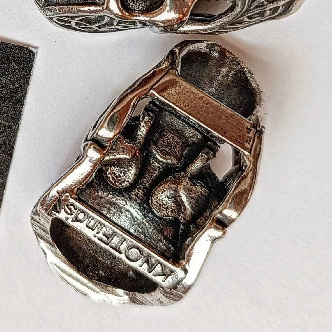 Skull beads for paracord bracelet. Skull symbol. Viking jewelry. Scandinavian skull. Biker's accessories.