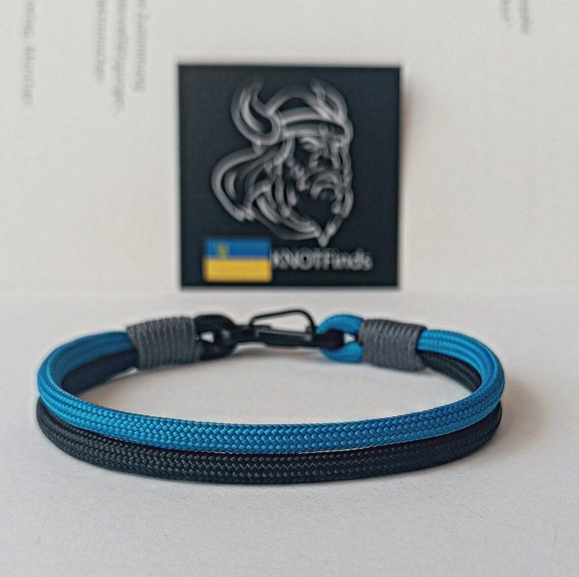 Marine bracelet. Sea regatta bangle. Sailing bracelet. Extreme durable. Bangle rope.