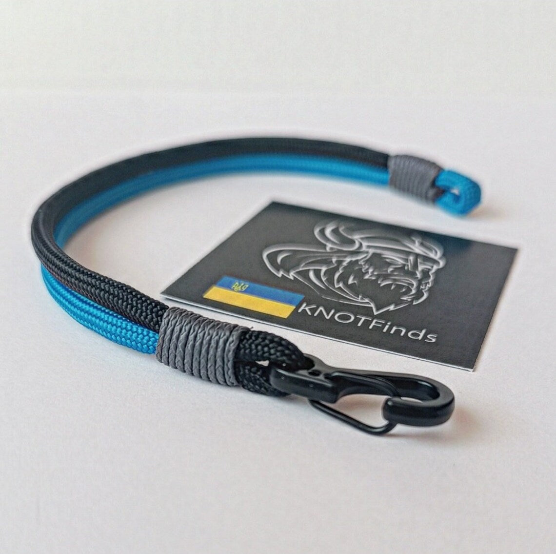 Marine bracelet. Sea regatta bangle. Sailing bracelet. Extreme durable. Bangle rope.