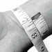 Runic bracelet "VIKING" from a paracord with a clasp "THOR'S HAMMER". Runes "teyvaz" and "algiz". Viking style.