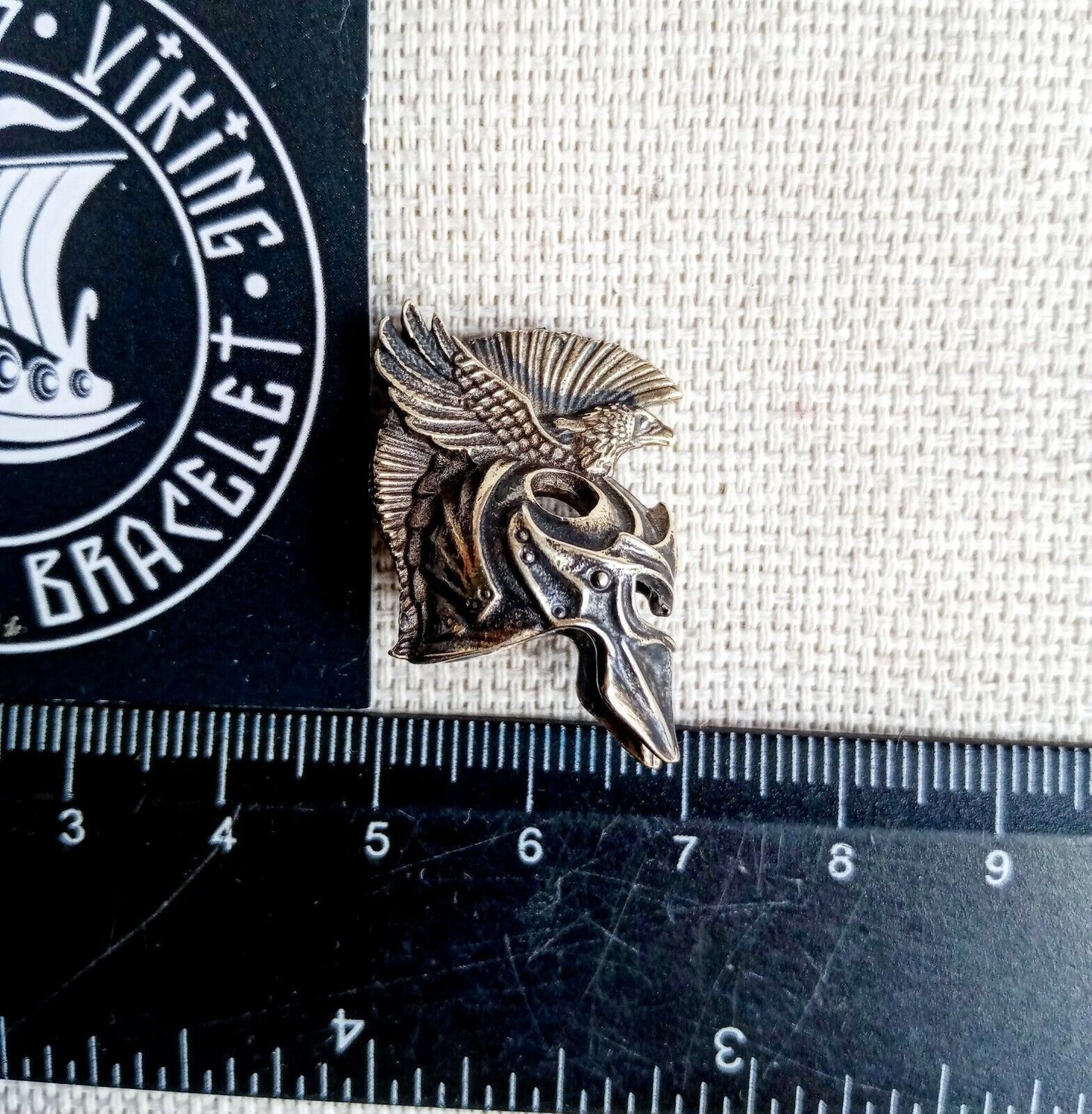 Spartan paracord beads - Spartan bead. Big, heavy bead are handmade with unique designs!