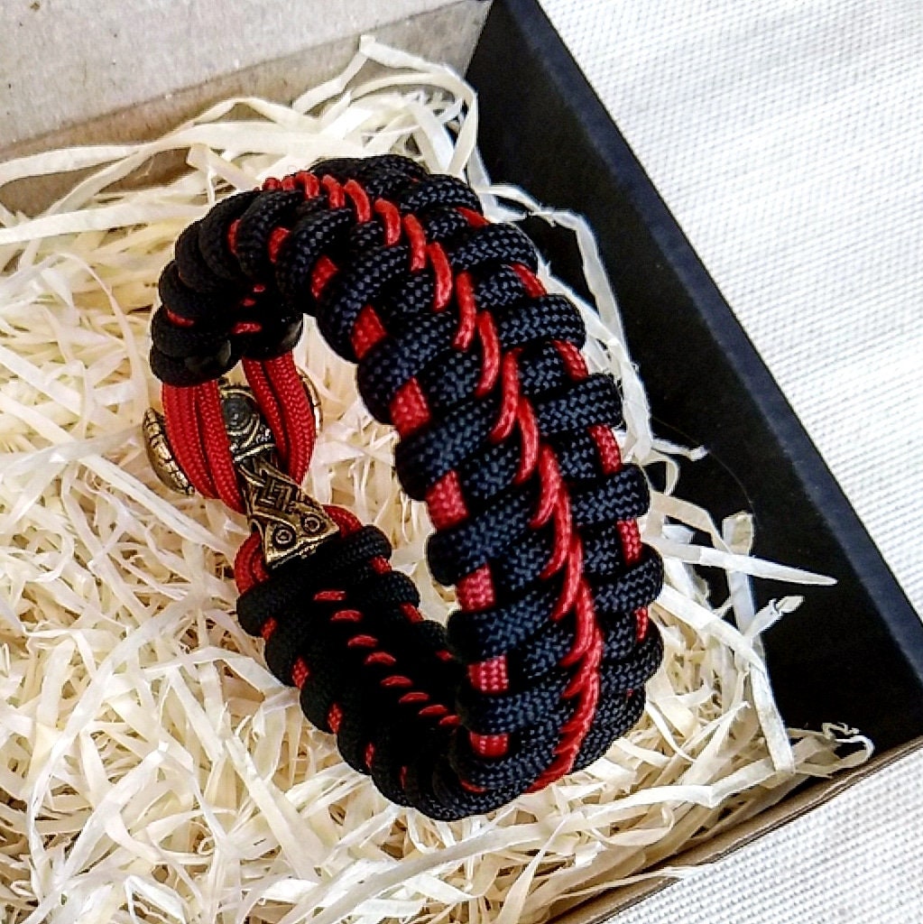 Paracord Bracelet "Thor's Hammer"