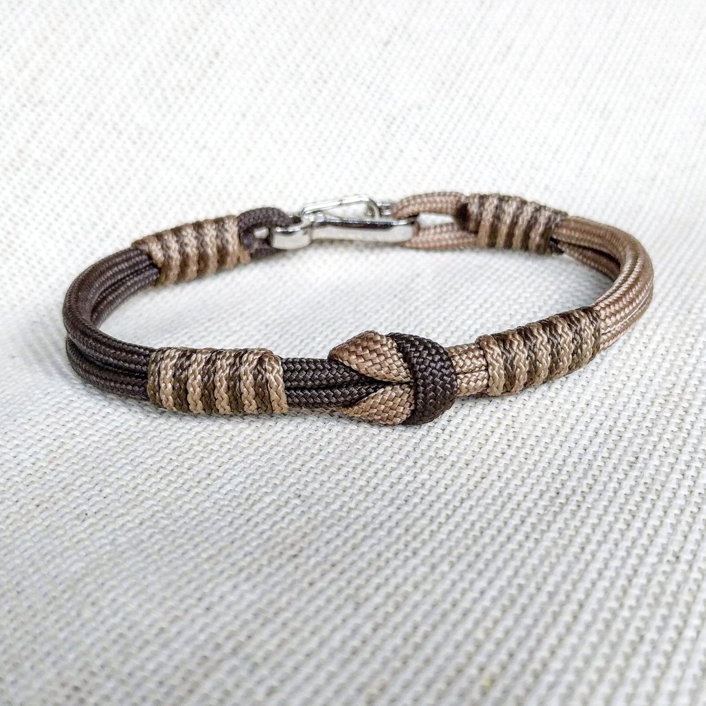 Viking bracelet / Scandinavian jewelry / gift for him / paracord bracelet / parachute cord / viking cuff / biker bangle