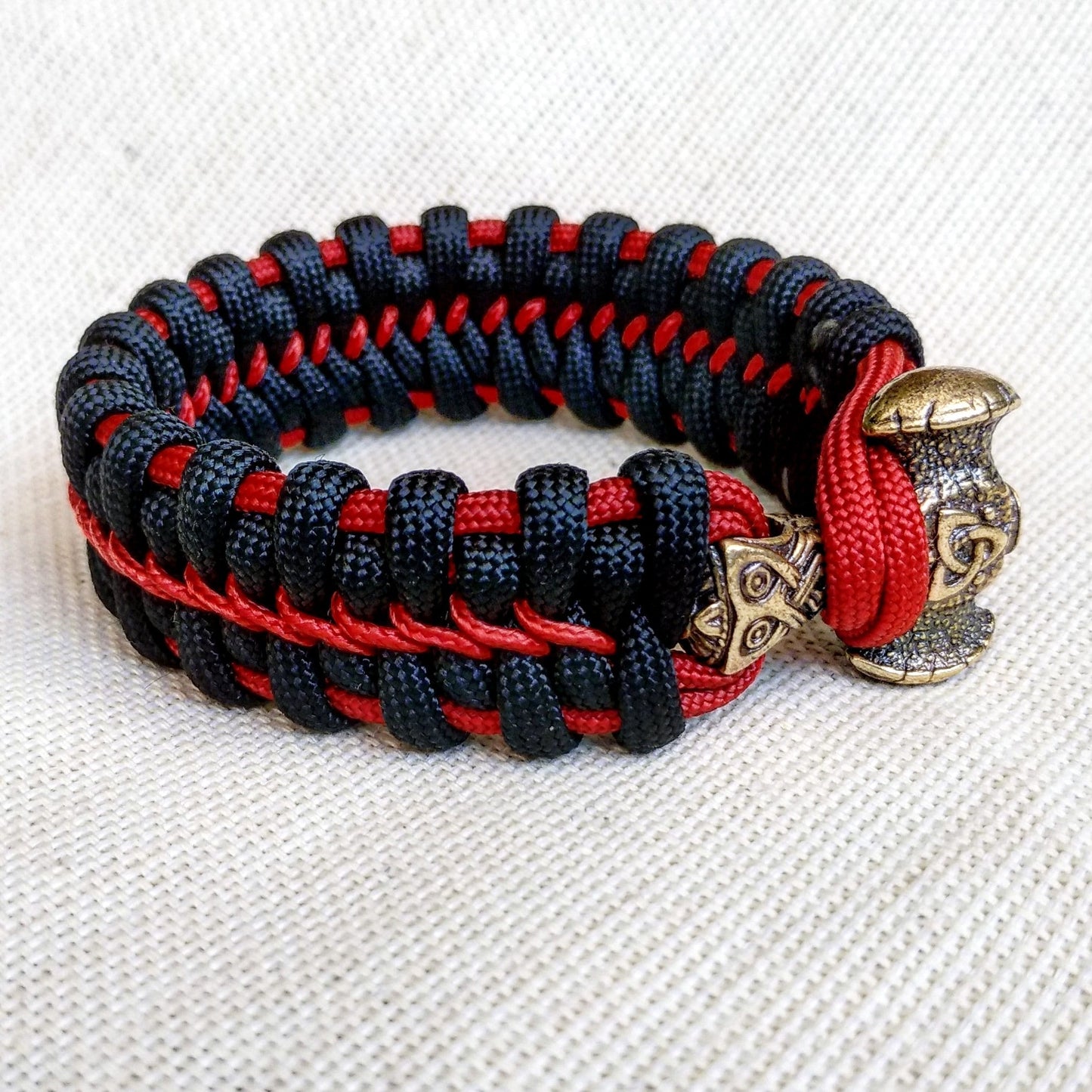 Paracord Bracelet "Thor's Hammer"
