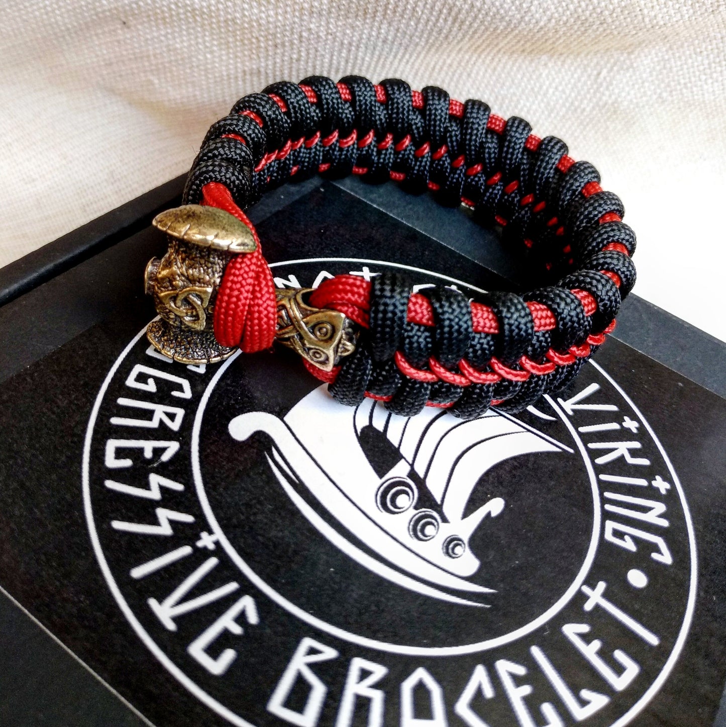 Paracord Bracelet "Thor's Hammer"