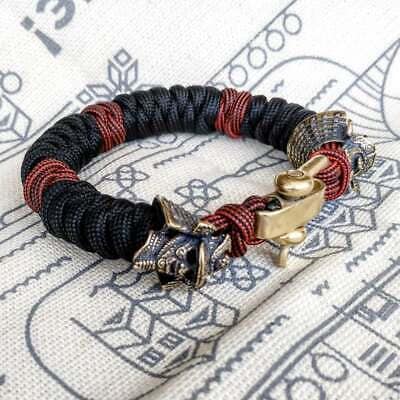 SAMURAI, paracord 550. Set for weaving a bracelet from paracord. DIY gift. Do it yourself.