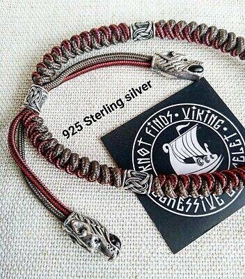 925 Sterling silver men's necklace, Vikings jewelry, men's accessories. Mjolnir necklace Scandinavian style.