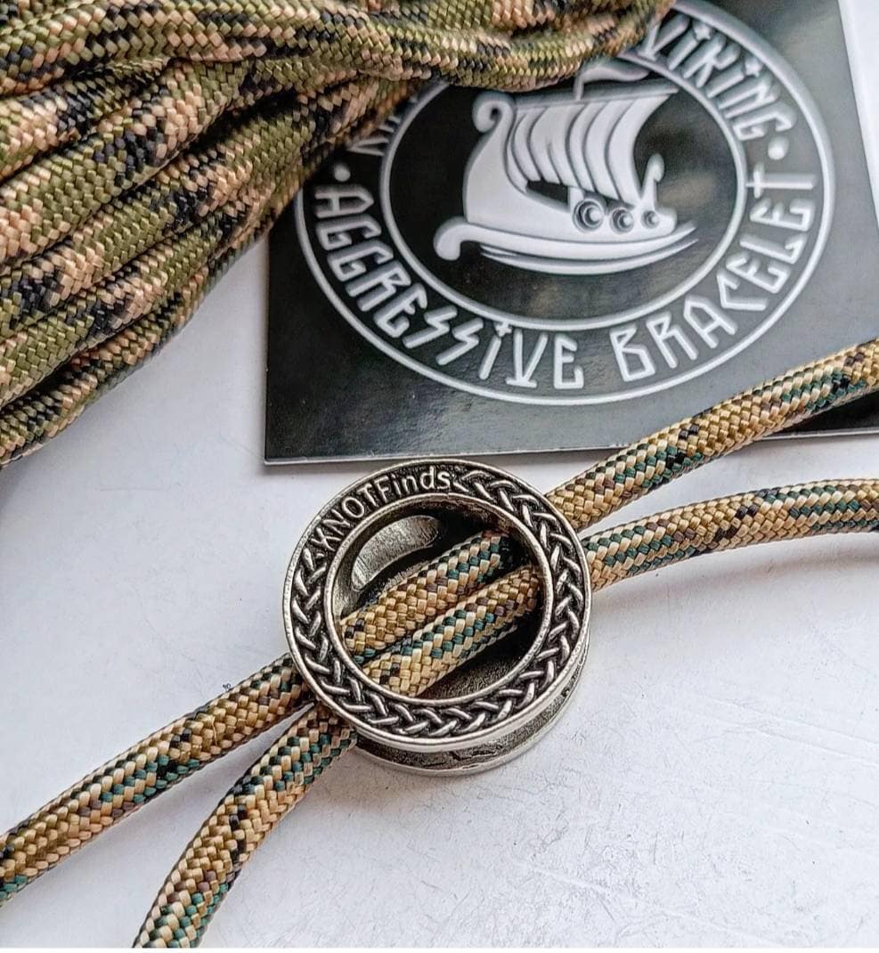 Steel Round Bead VIRGIN MARY. Bead for Bracelet Religious symbols. Viking Jewelry. Protective amulet. Easter holidays.
