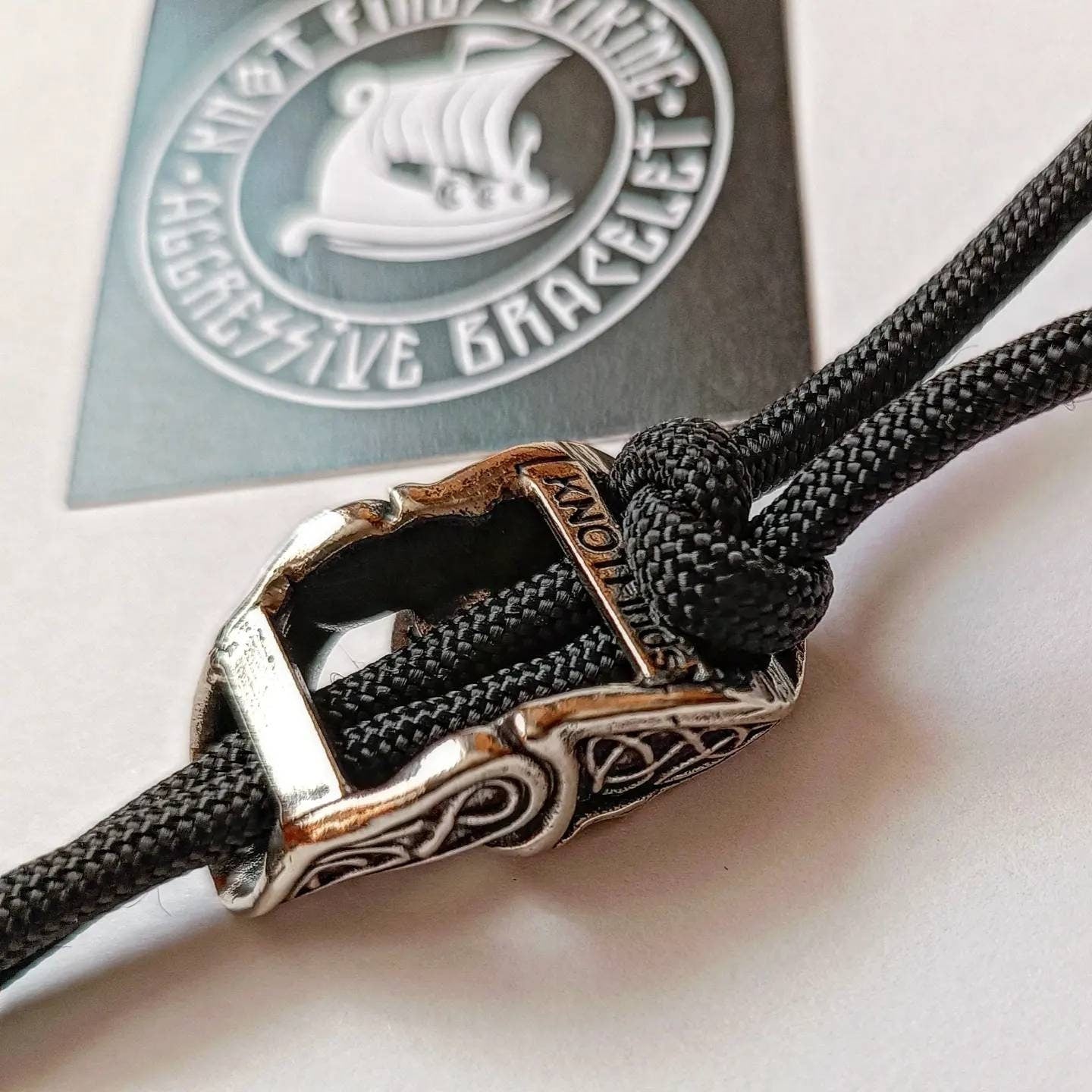 Skull beads for paracord bracelet. Skull symbol. Viking jewelry. Scandinavian skull. Biker's accessories.