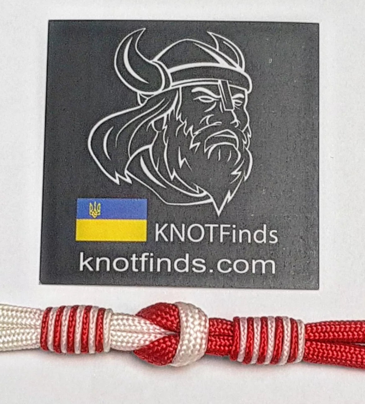 Handmade Polish Paracord Bracelet – Thin Military Carabiner Bracelet | Poland Flag | Waterproof Survival Rope Bracelet for Men and Women
