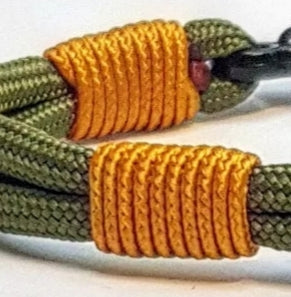 Forest Oath Knot – Olive Paracord Bracelet with Binding Knot | Minimal Tactical Jewelry