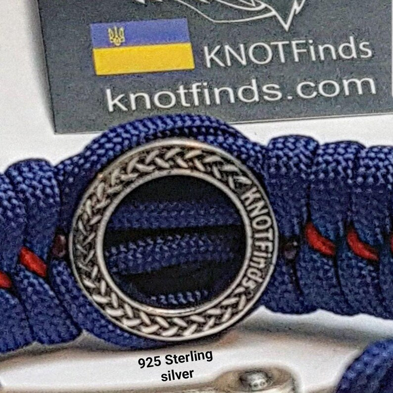 Handmade Paracord Bracelet with St. Benedict Cross | Celtic Knot Design | 925 Sterling Silver | Catholic - Inspired Jewelry for Men & Women