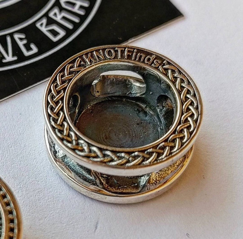 Stainless steel Jerusalem Cross Bead | Paracord Bracelet Bead | Christian Faith Symbol | Protection Talisman | Ships from USA | Fast Delivery