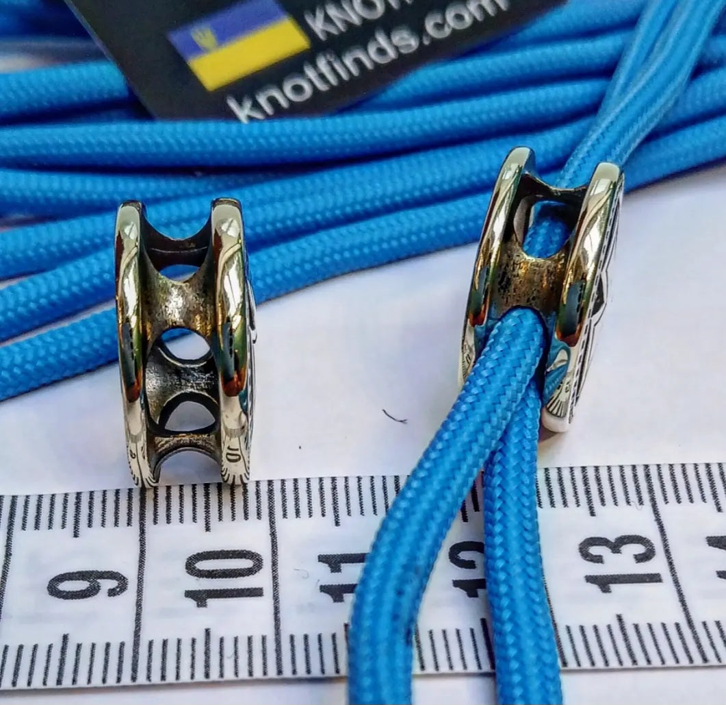 Templar Cross Bead | Solid Brass Cross Charm | Fast Shipping from USA | Viking, Paracord & Jewelry Supply