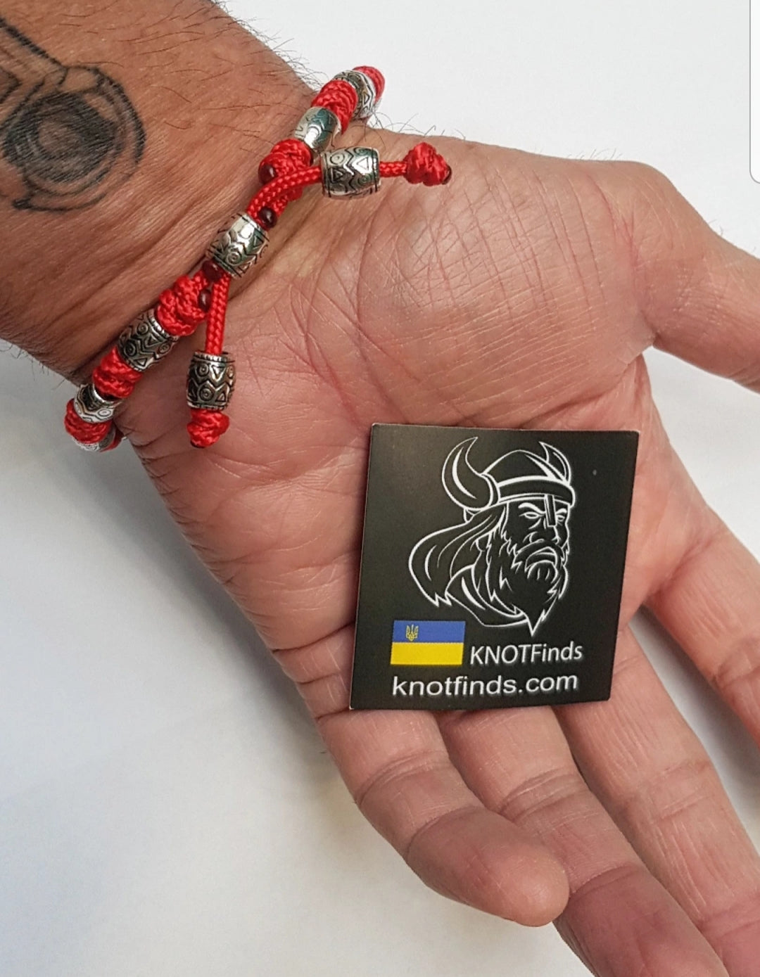 Red Minicord Bracelet — a handcrafted path-relic for those who move forward with strength and intention.