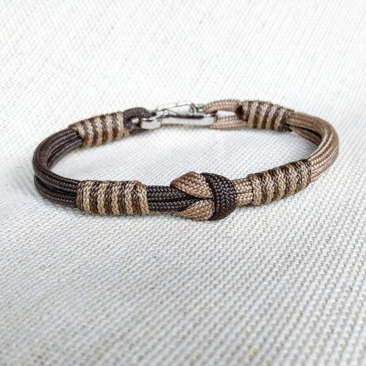 Viking  bracelet / Scandinavian  jewelry / gift for  him / paracord  bracelet / parachute  cord  / viking cuff  / biker bangle