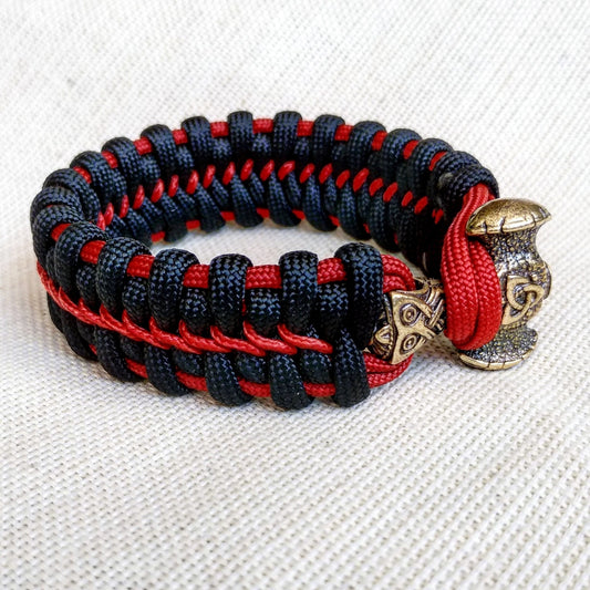 Paracord Bracelet "Thor's Hammer"