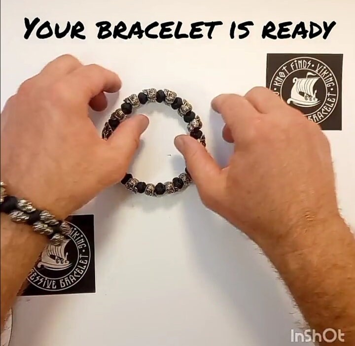 Ukrainian store. Halloween gift. Tutorials weaving for the paracord SKULL bracelet. Celtic knot.